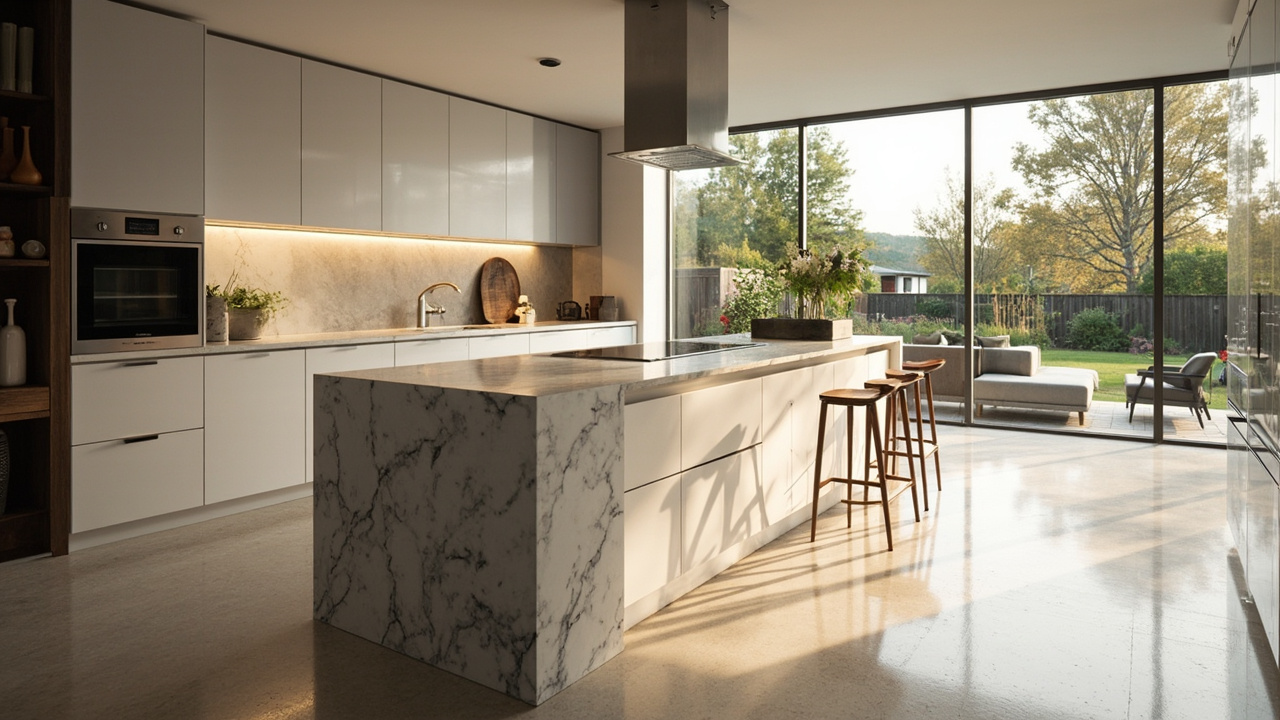 Importing Kitchen Islands from China: Freestanding and Built-in Units